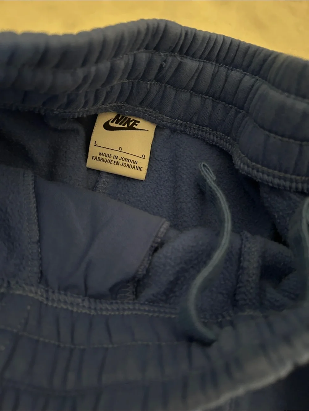 Adidas Gray Kids Sweatpants & Nike Blue Joggers - Twin Pack